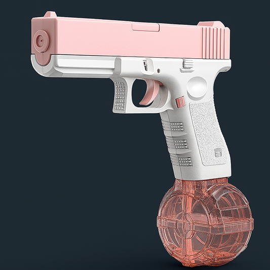 Pistolet à eau électrique – Version tambour