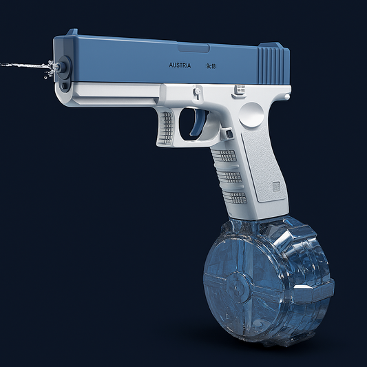 Pistolet à Eau Électrique à Tambour