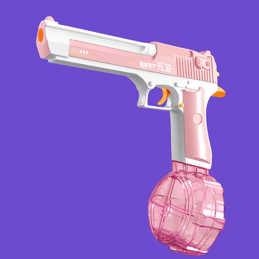 Desert Eagle à Eau Électrique Rose & Blanc